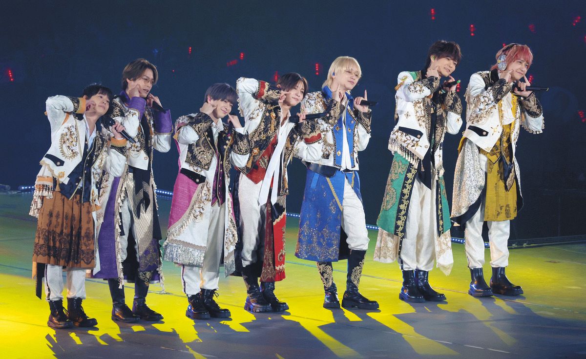 Hey！Say！JUMP 計46万人動員予定のドームツアー東京D公演で来年2月