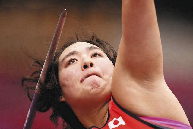 やり投げ北口榛花12位 85年ぶりの入賞ならず 東京五輪陸上 中日スポーツ 東京中日スポーツ
