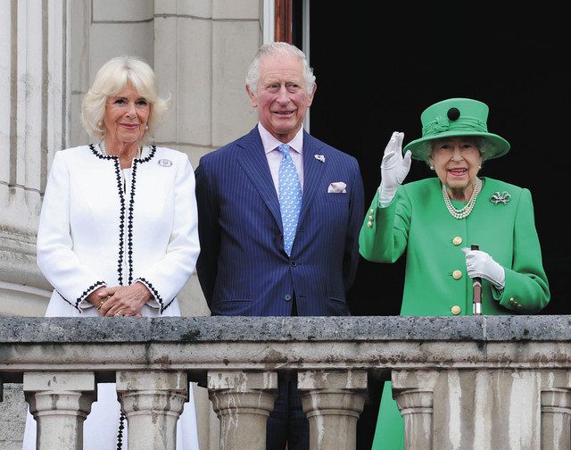 英国王、6日戴冠 70年ぶり儀式に祝福ムード：中日新聞Web