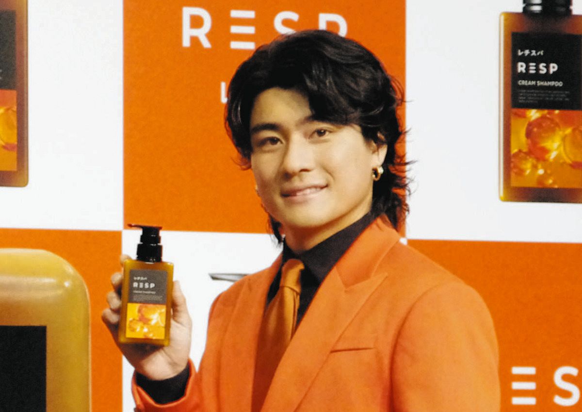 SixTONES森本慎太郎、CMで人形サイズになって商品パッケージに