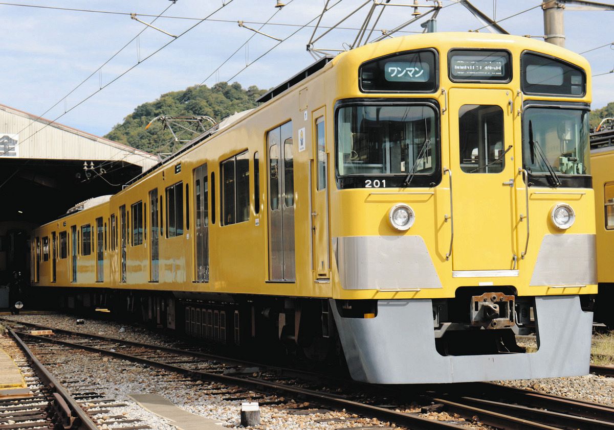 近江鉄道新車両「ドクターガチャコン」は二刀流 28日デビュー、線路の異常をAIで検知：中日新聞Web