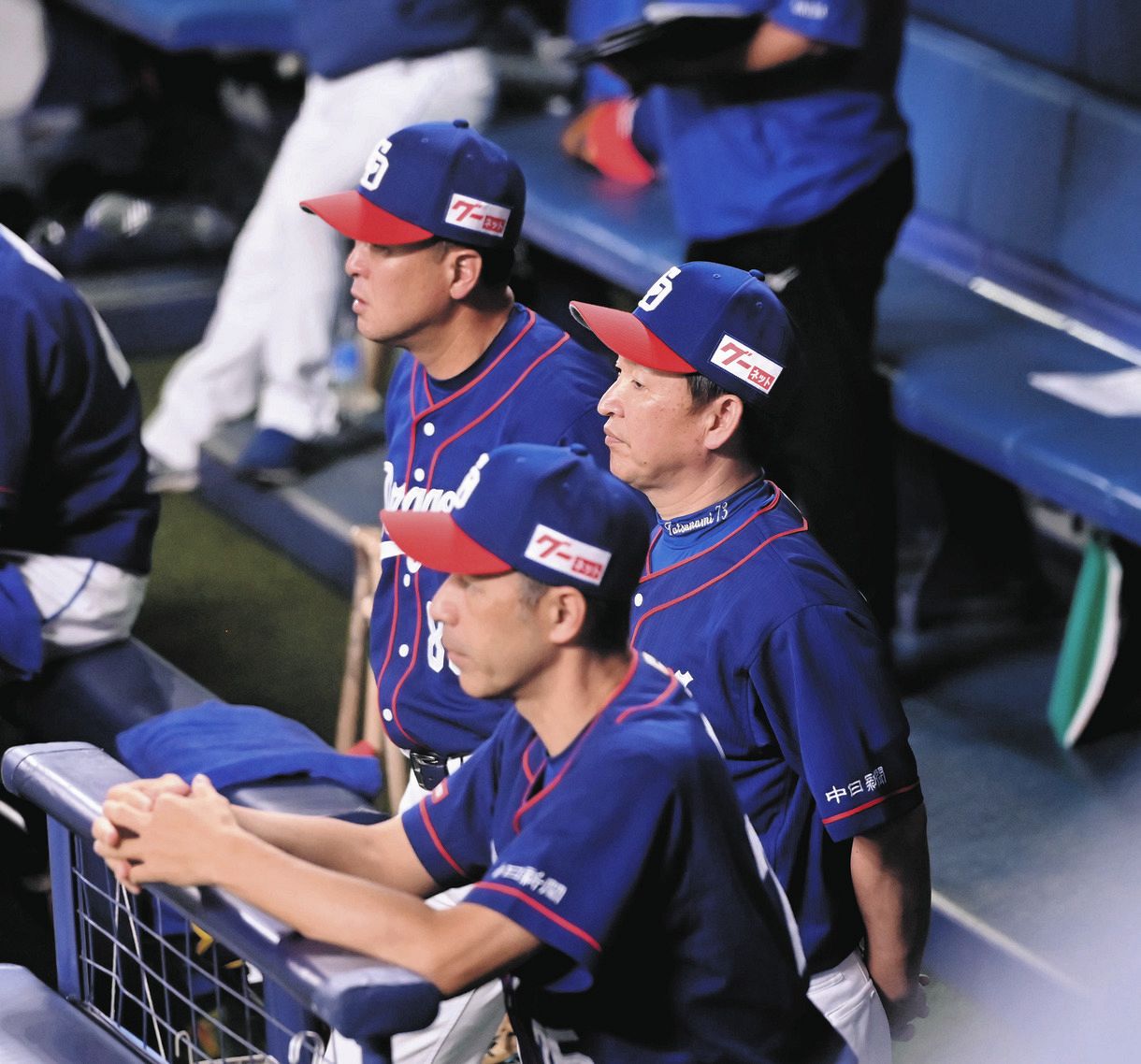 ヤクルト・サイスニードに来日初完封勝利を献上、中日・和田一浩打撃