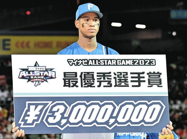 2日間で計500万円を荒稼ぎ…日本ハム万波中正“有言実行”のMVP 初球宴
