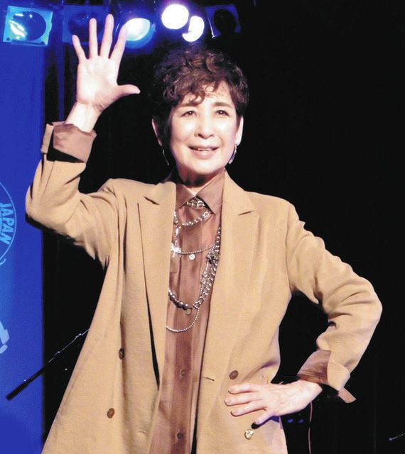 今陽子、若々しさの秘訣は…Snow Manの目黒蓮?「会ったら頭の中が真っ白」都内で『ピンキーとキラーズ』55周年ライブ:中日スポーツ・東京 ...