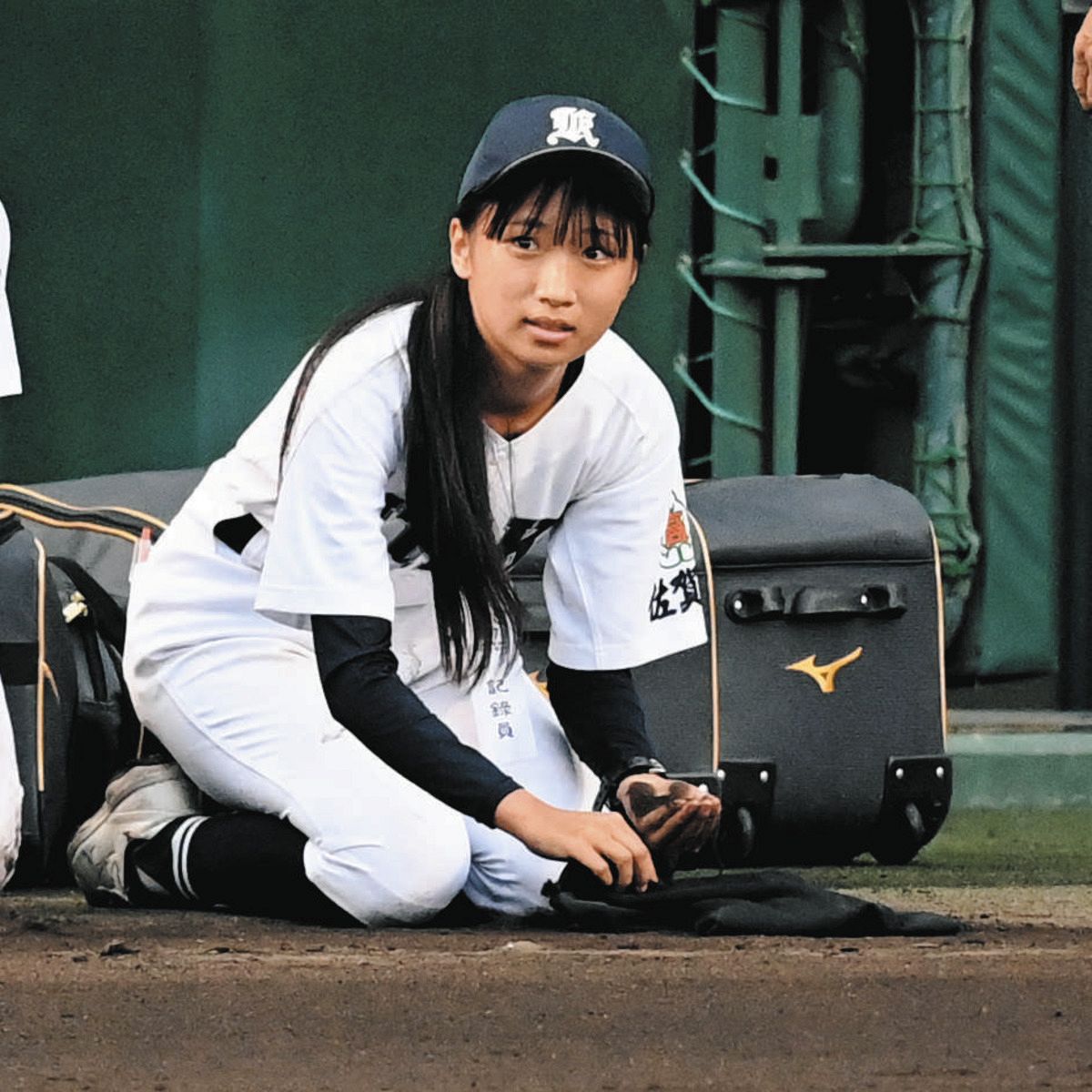 この景色は一生忘れません」女子部員初のボールパーソン務めた佐賀北の 