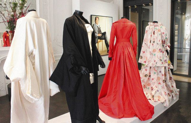 KENZOの記憶、オークションに 遺品600点出品：中日新聞Web
