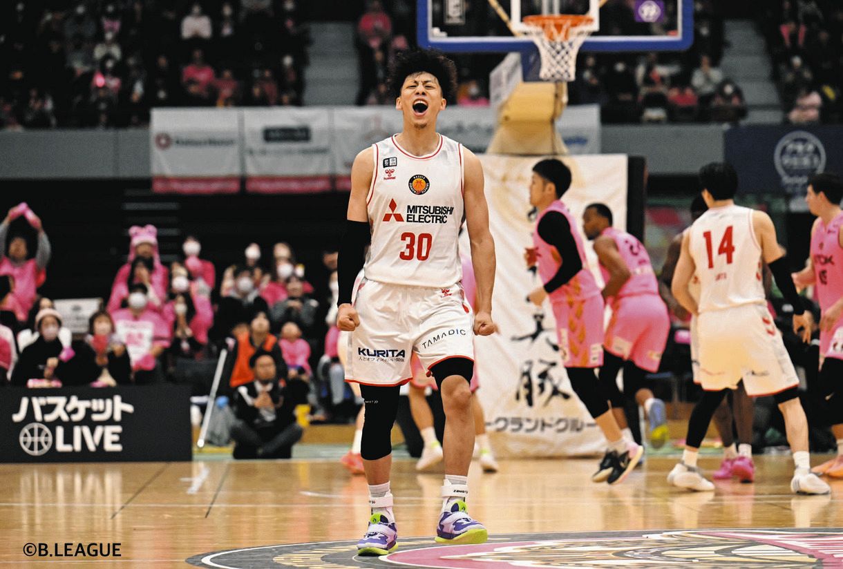 今村佳太、流血なんの27得点！ PO進出の正念場「名古屋の皆さまを