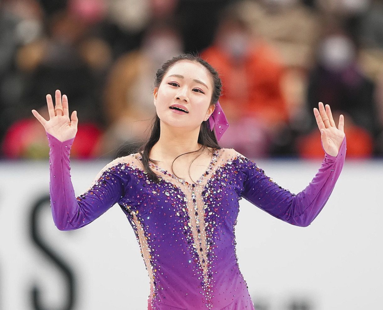 3位健闘の17歳 河辺愛菜 まだ五輪に出られるレベルに達していない フィギュア全日本選手権 中日スポーツ 東京中日スポーツ