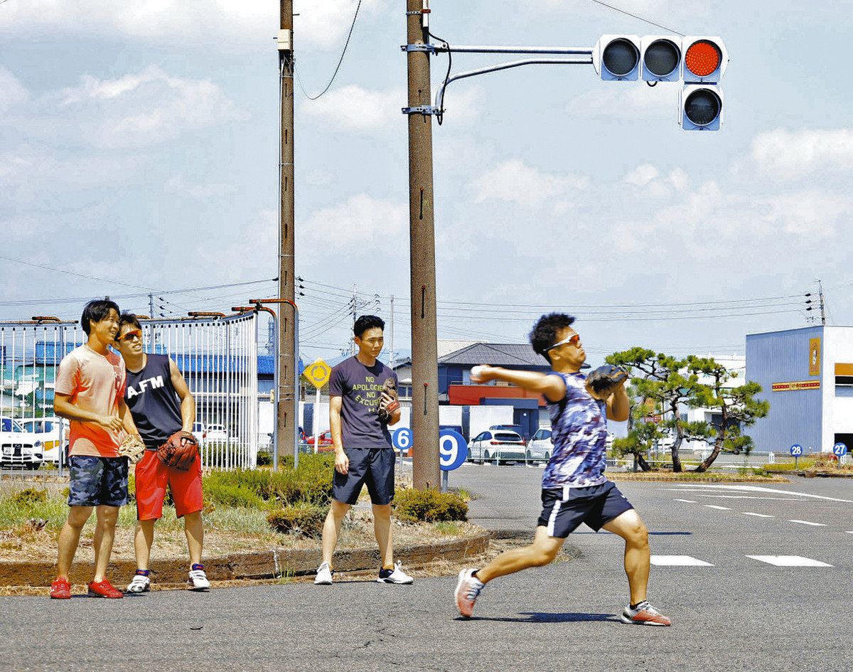 教習所コース上で白球追いかけた日々胸に 東海自動車学校野球部、5日に