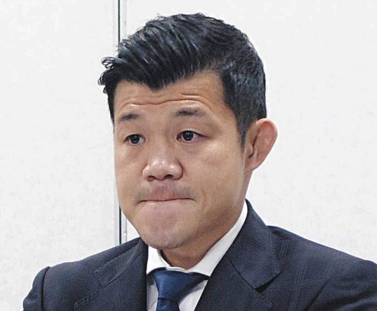 亀田興毅代表「沙悟浄になりました」薄くなった頭髪を告白 ボクシング