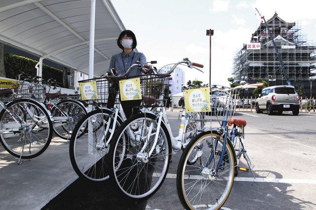 清須市から桃の館 自転車で行きたい