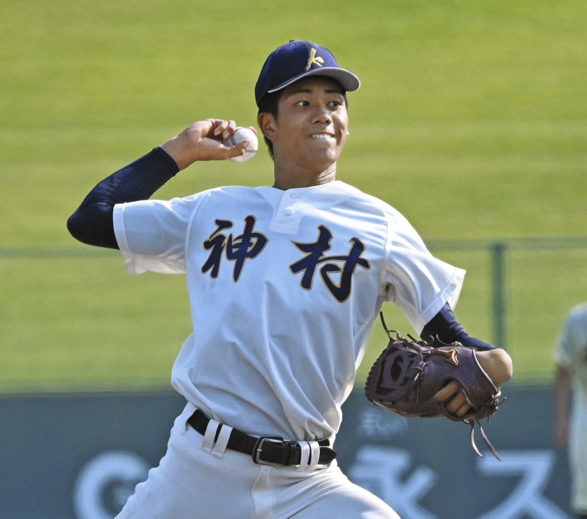 神村学園伊賀のプロ注目ショート・西川篤夢に8球団のスカウト集結 3