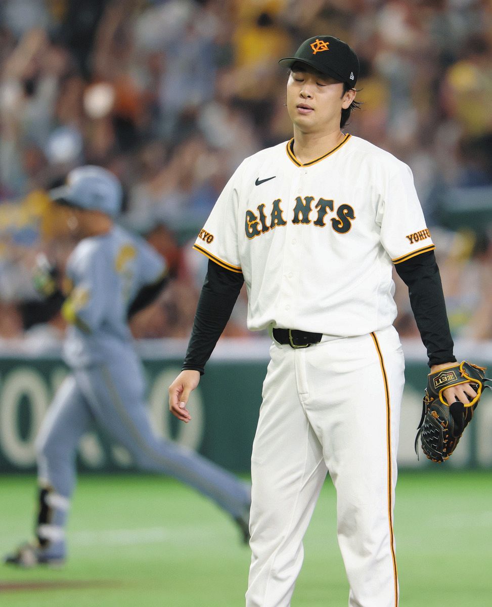 巨人、エース格・山崎伊織が誤算…6回途中119球で降板、今季ワースト6