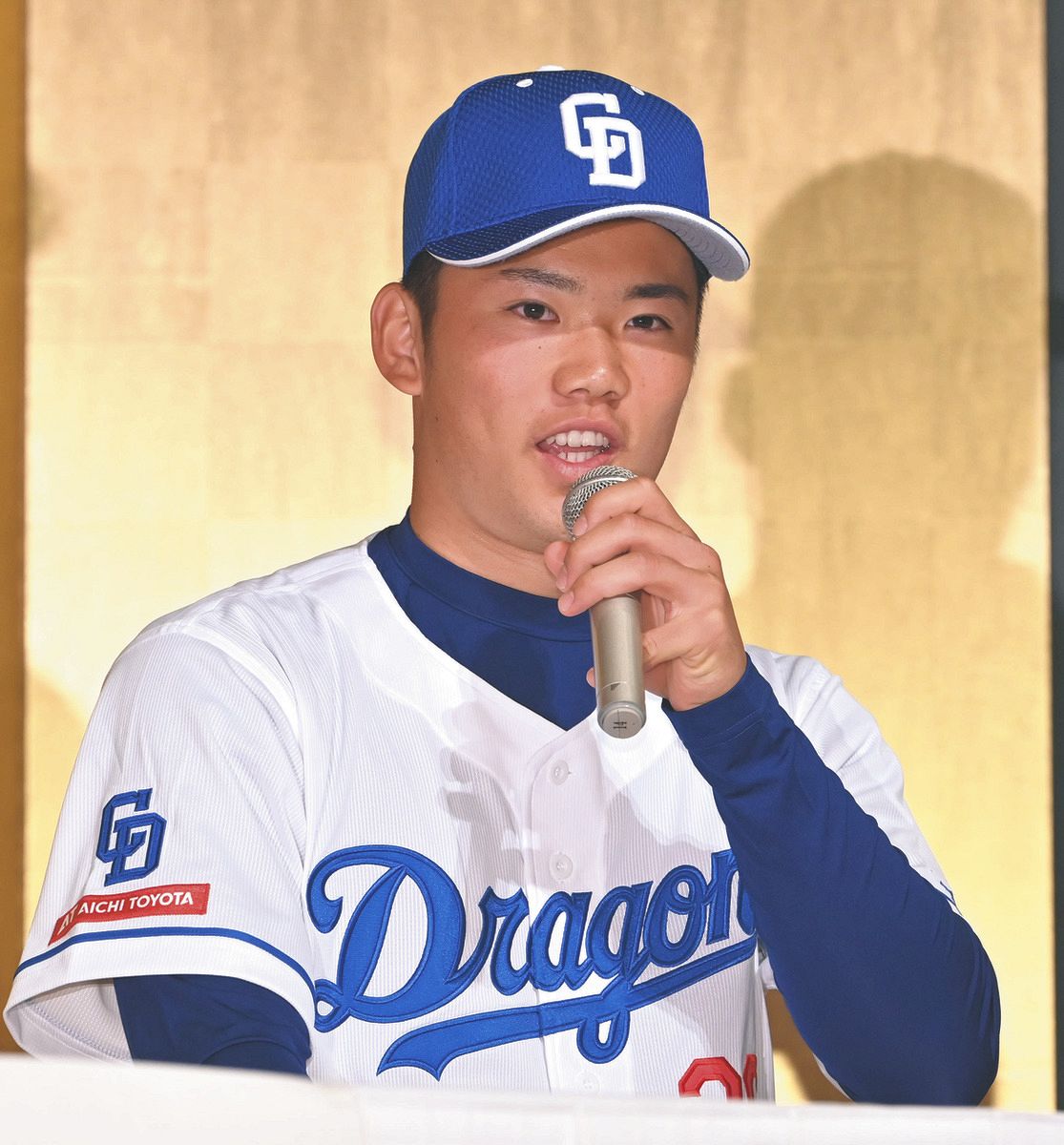 中日4位・福田幸之介「球の強さと気持ちの強さで最多勝を」 母へ