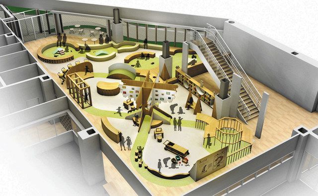 玉川こども図書館 フロアマップ - 金沢市図書館
