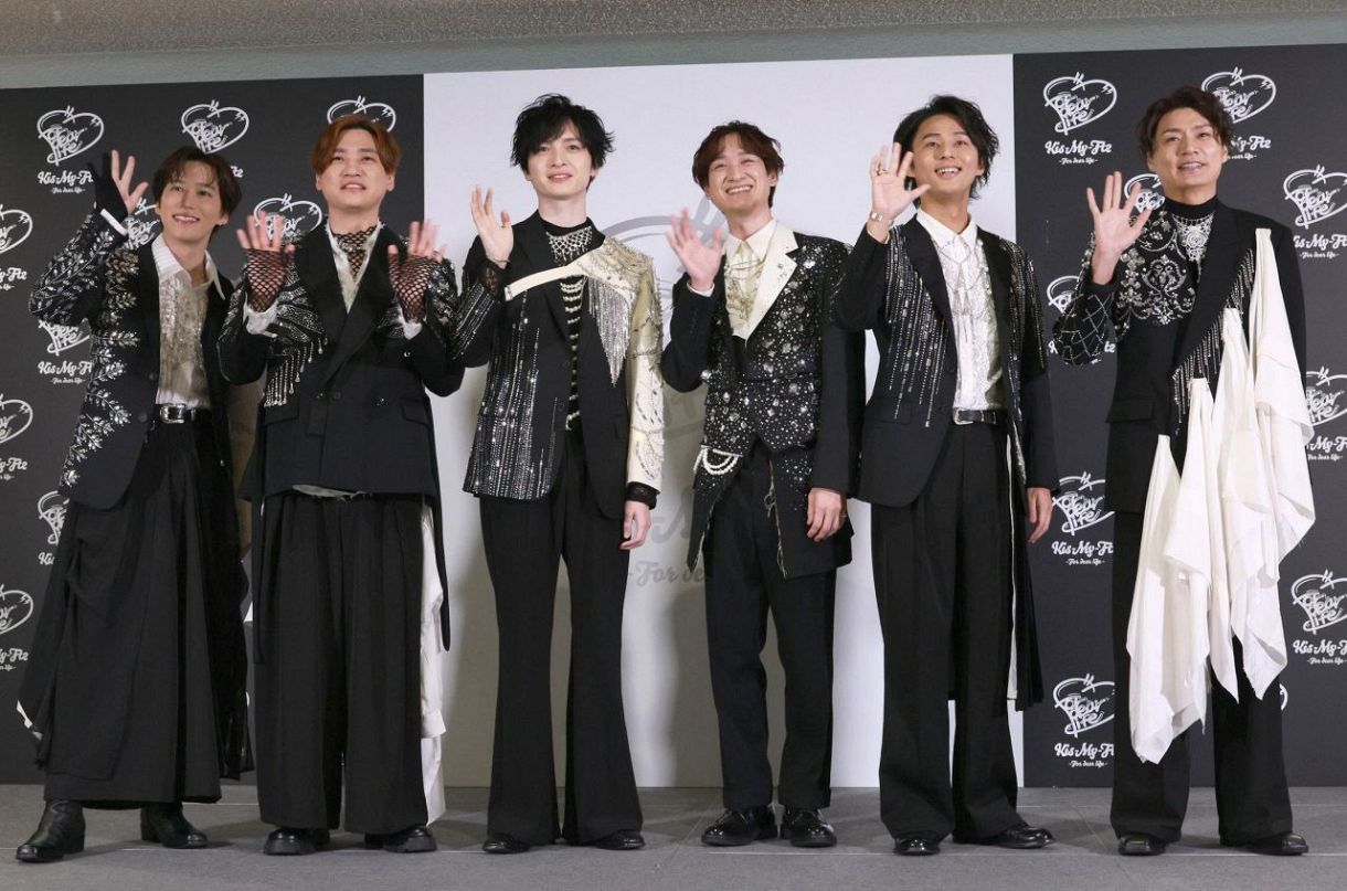 キスマイ 写真 Kis-My-Ft2、ニューシングルより「Fear」MVプレミア公開 大人の
