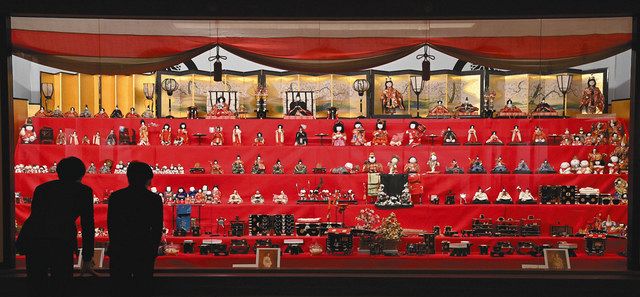 徳川家の雛まつり」格式高く 名古屋・東区で5日から特別展：中日新聞Web