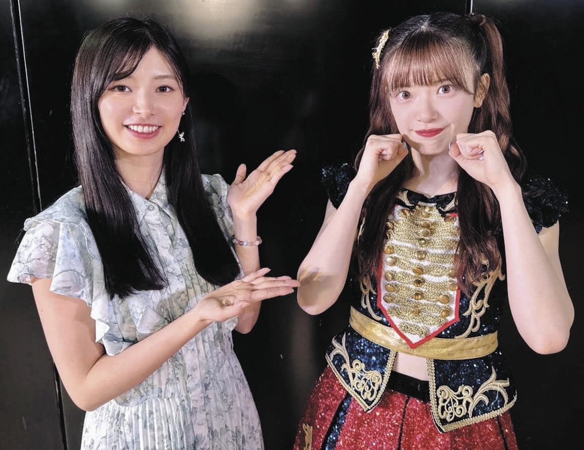 AKB48・武藤小麟、姉・武藤十夢と同じ生島企画室に移籍 「新しい景色を見ていきたい」：中日スポーツ・東京中日スポーツ