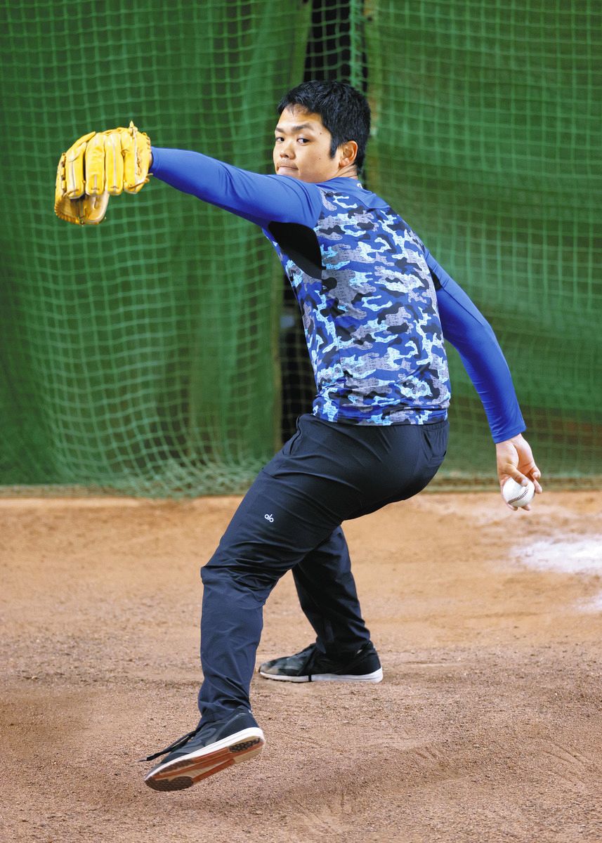 中日・根尾昂、「やってやるぞ、という思いしかない」スパイク履かず