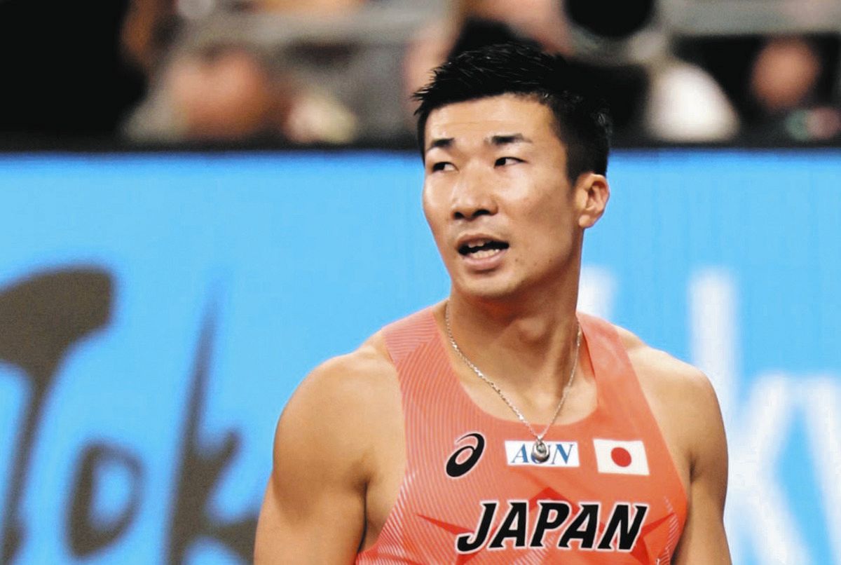 桐生祥秀、男子100メートル10秒28で予選敗退「自分のふがいない走りで