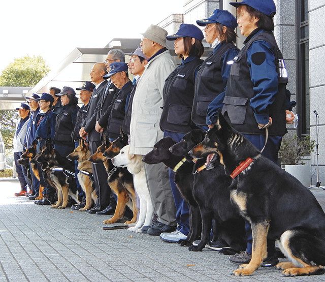 警察犬犯罪捜査 ５年で最少 昨年県内２件のみ：北陸中日新聞Web