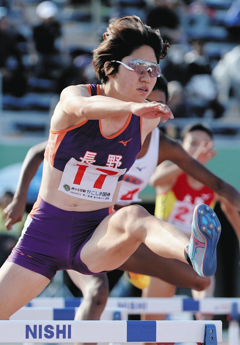 陸上400メートル障害・南沢選手が2位 かごしま国体県勢：中日新聞Web