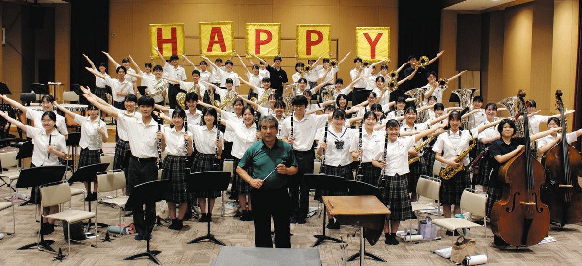 マレーシアに響け、愛工大名電の調べ 吹奏楽部員ら演奏会など出演