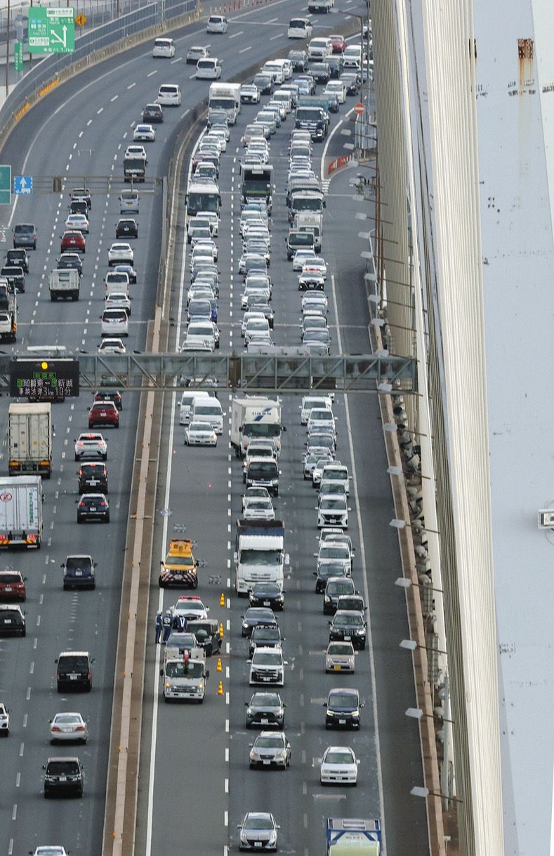 伊勢 湾岸 道 渋滞