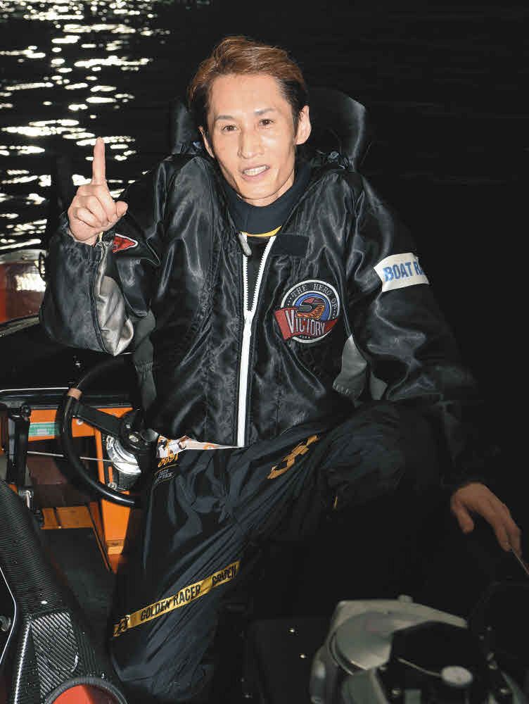 若松・SGメモリアル】BS鋭伸して2Mを先取った白井英治がSG通算4回目の