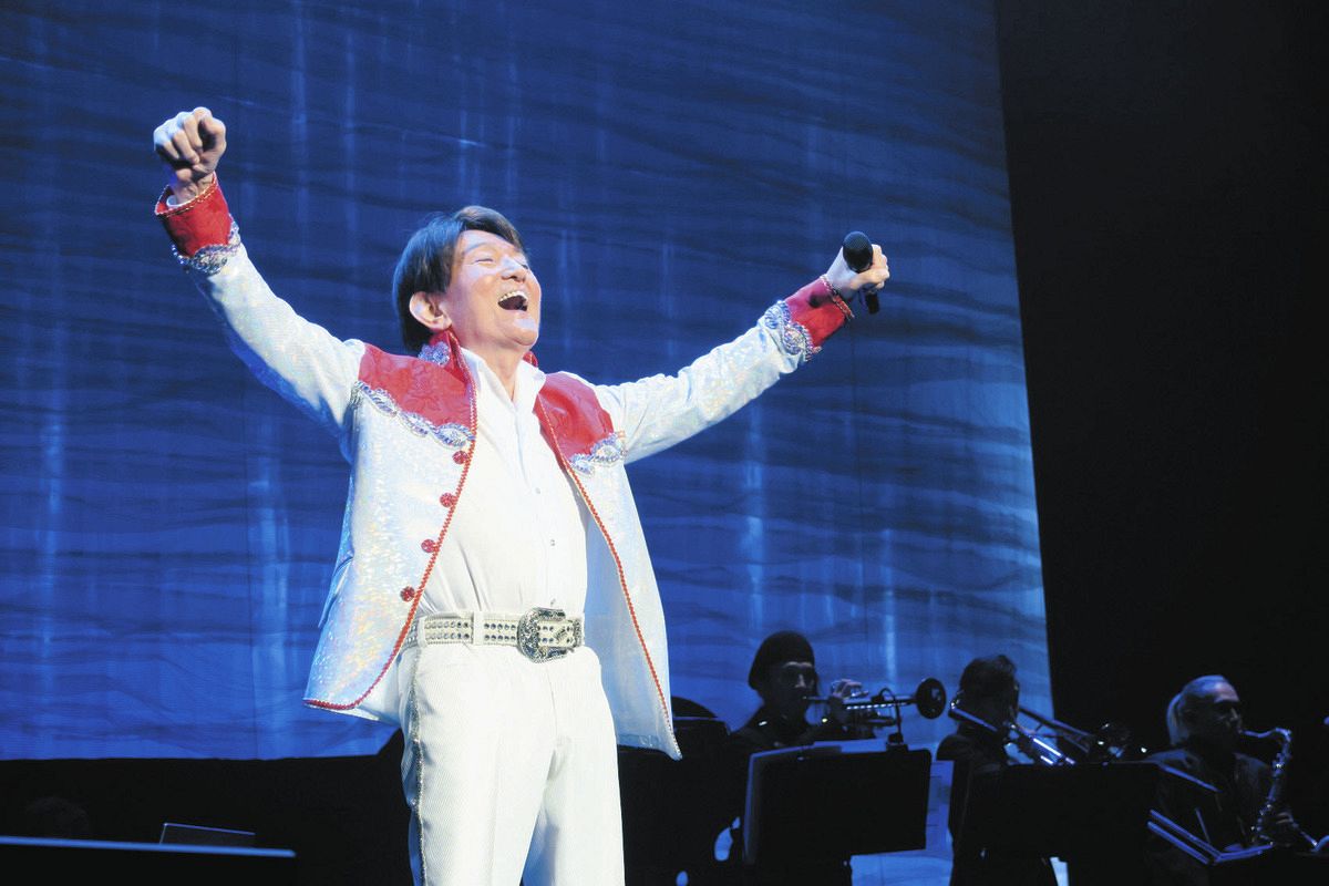 アニソン界の大王”ささきいさお、『復活祭』で24曲熱唱「最後まで歌い