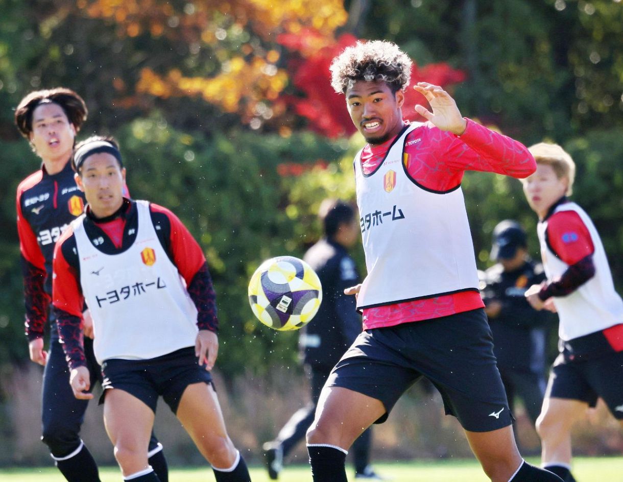 ◇名古屋グランパス 11月26日の公開練習の様子【フォトギャラリー