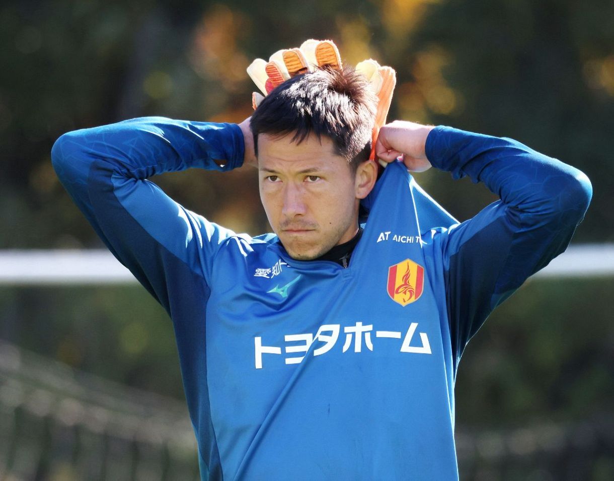 ◇名古屋グランパス 11月26日の公開練習の様子【フォトギャラリー