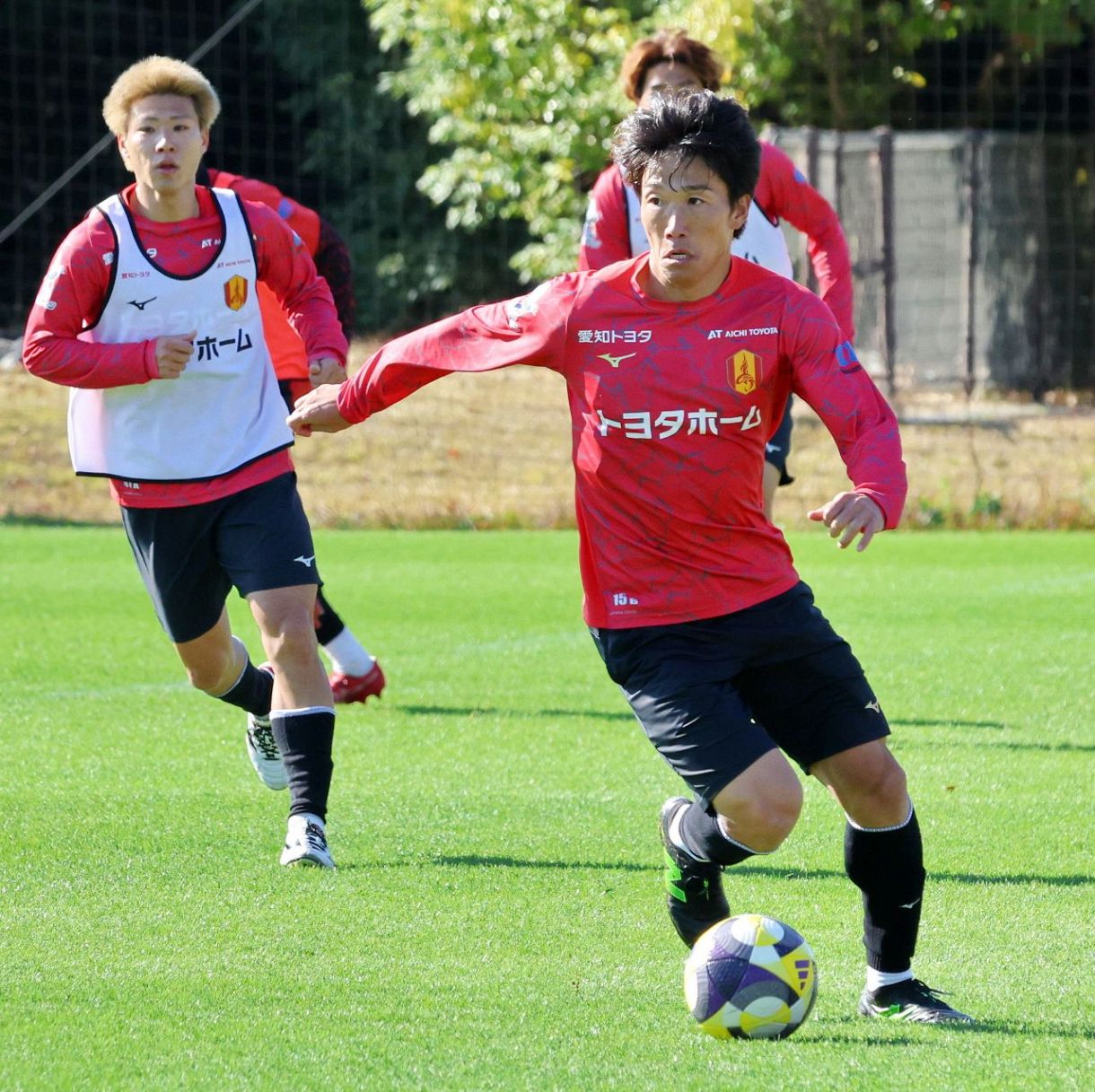 ◇名古屋グランパス 11月26日の公開練習の様子【フォトギャラリー