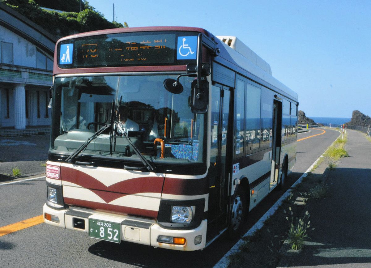10月廃止の京福バス「茱崎線」乗車ルポ 通学に通院…交通弱者へ