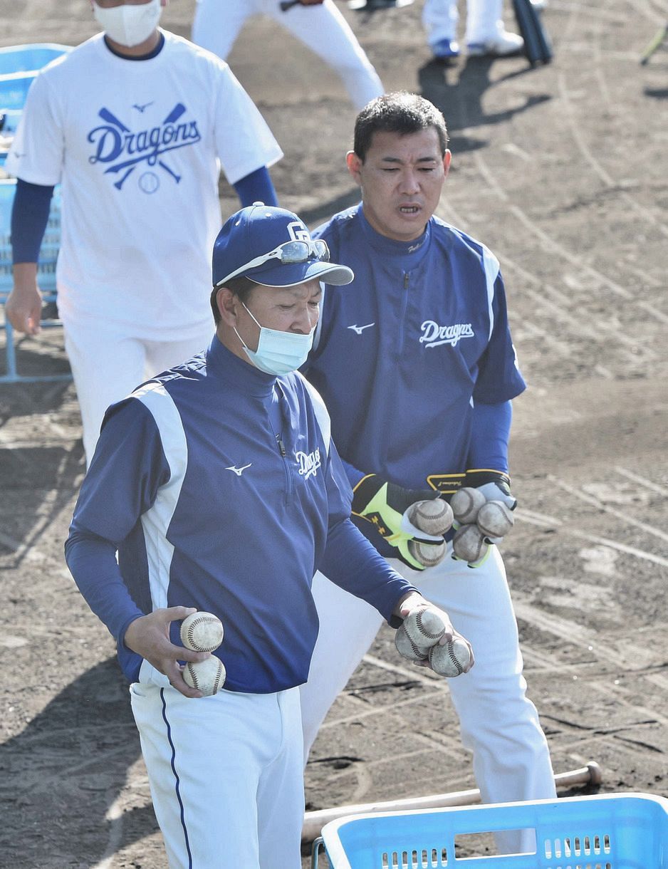 中日】立浪臨時コーチ任期終了 根尾ら若手に打撃術伝授「結果だけに