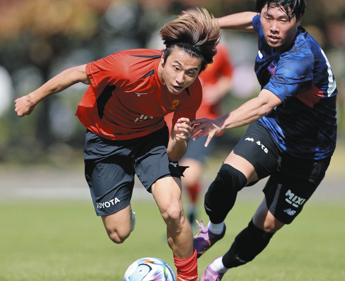ミシャイズムは確実に浸透、名古屋グランパスでの初陣に勝利「本当に