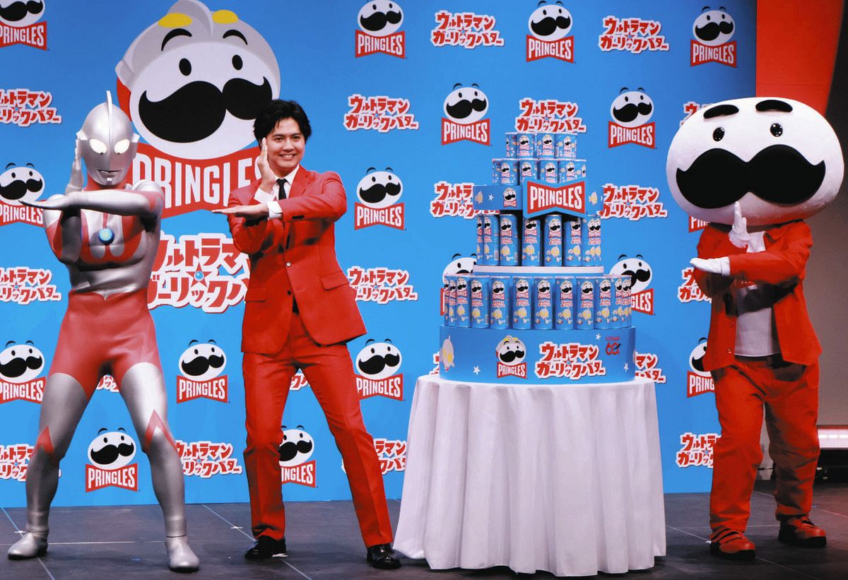 GENERATIONS・片寄涼太、憧れのウルトラマンやプリングルズのMr．Pを前