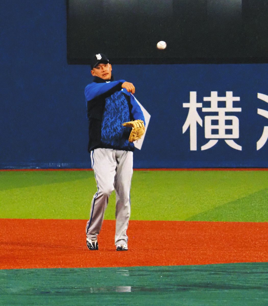 DeNA・相川監督、「登録します」コンディション不良の筒香嘉智の開幕1