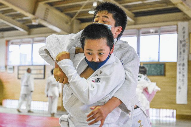 ４中学合同 高山市柔道部 部員減や指導者不足受け試験的発足 中日新聞web