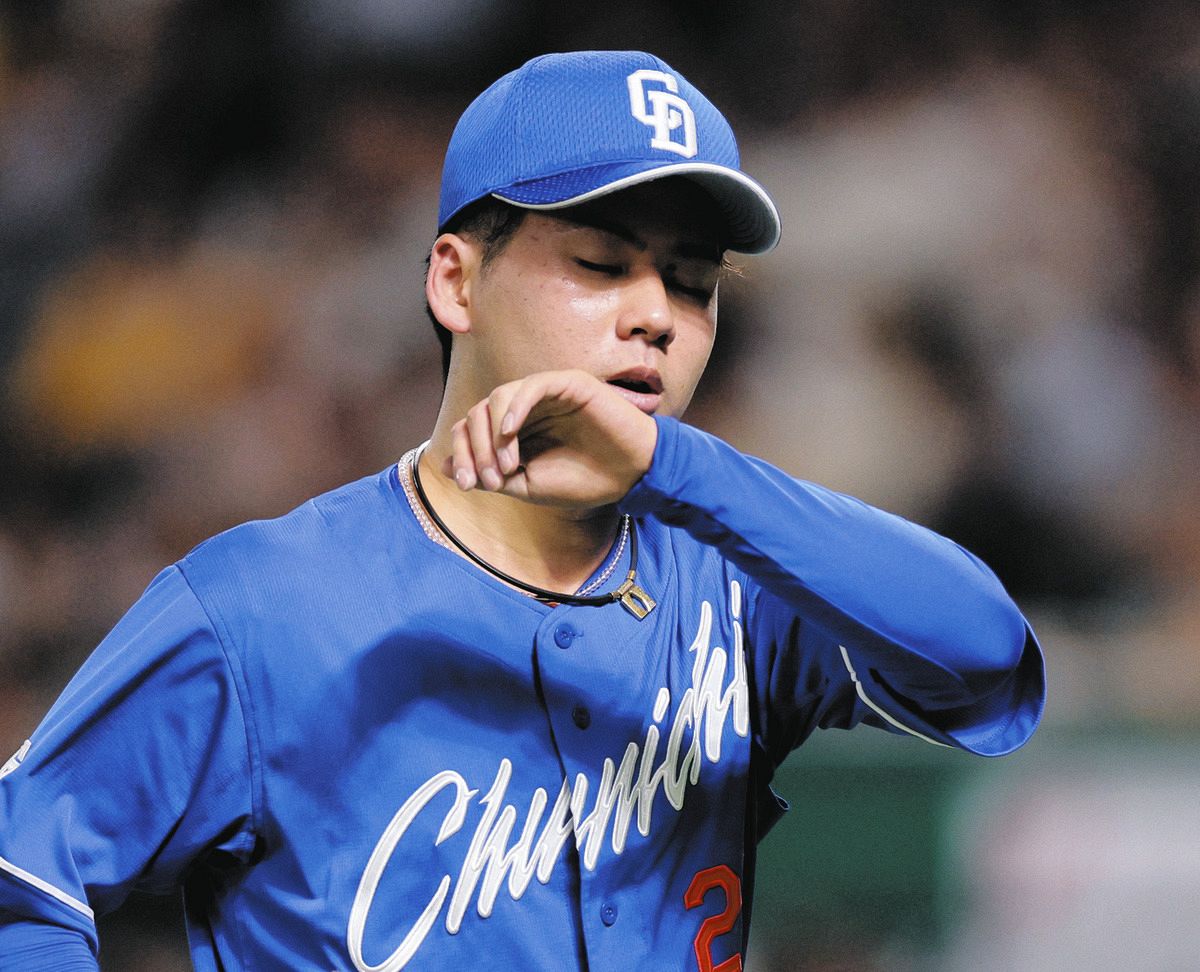 中日・金丸夢斗、4度目登板も初勝利持ち越し 初回4失点で2回以降は無