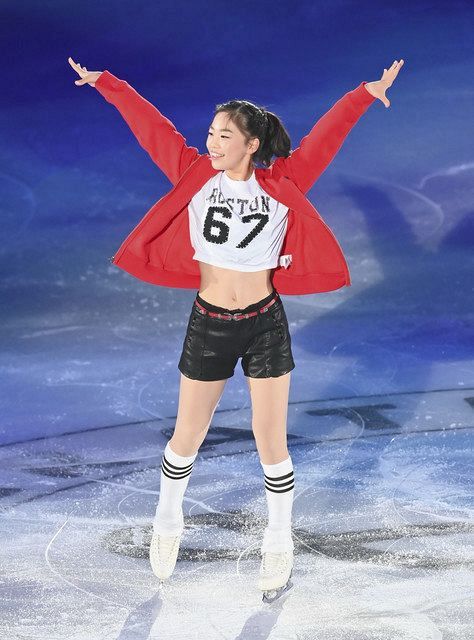 写真特集】メダリスト・オン・アイス（28日）：中日新聞Web