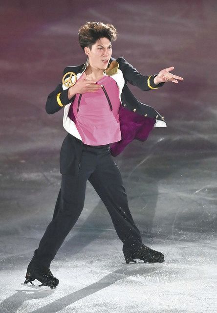 写真特集】メダリスト・オン・アイス（28日）：中日新聞Web