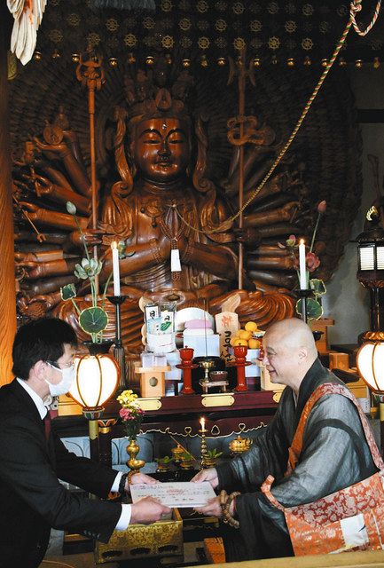 秘仏開帳まで1年、願う平安 近江八幡・観音正寺で伝承法要：中日新聞Web