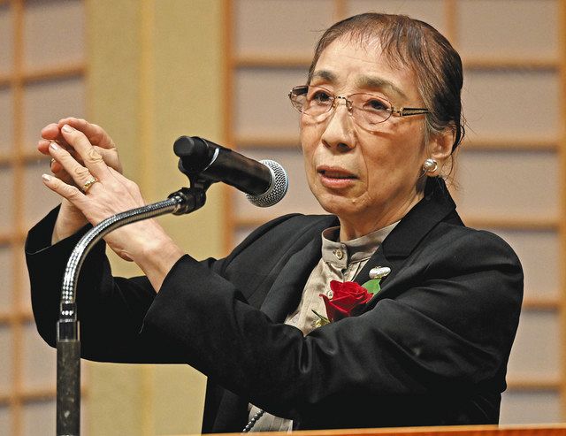 見えなくても「ある」世界がある 泉鏡花賞「姉の島」村田喜代子さん:北陸中日新聞Web