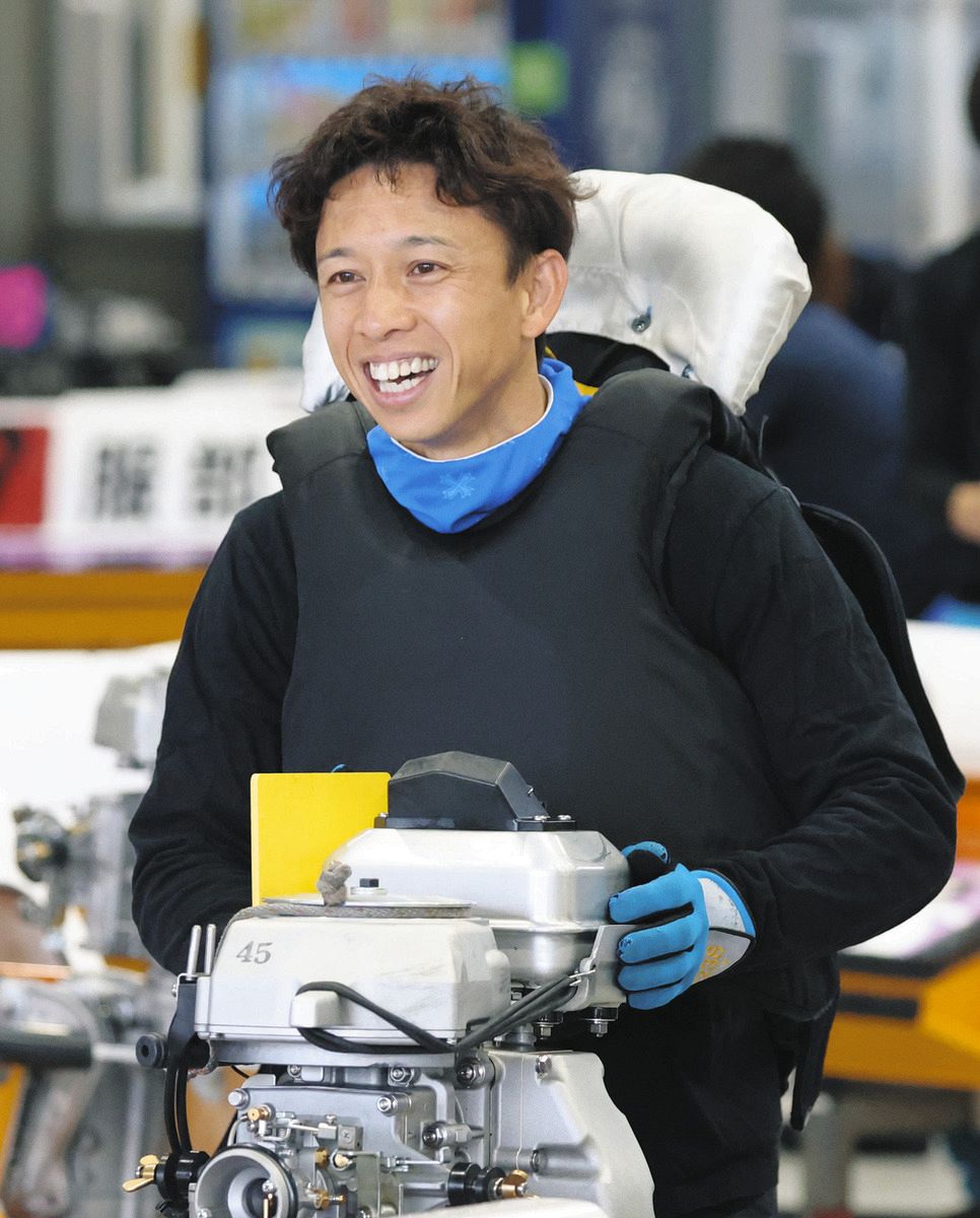 毒島誠＝桐生で（福永忠敬撮影）