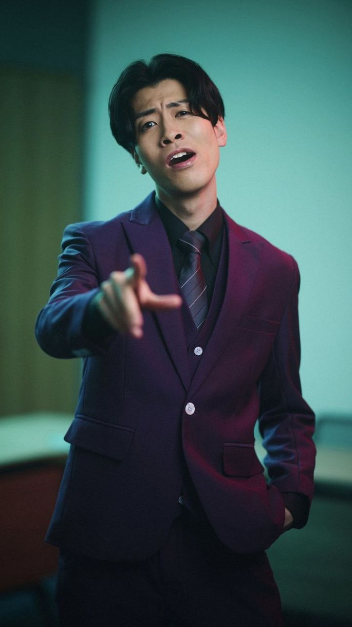 ラッパーのSKRYUが縦型ショートドラマ「職場ギャンブラー」で俳優