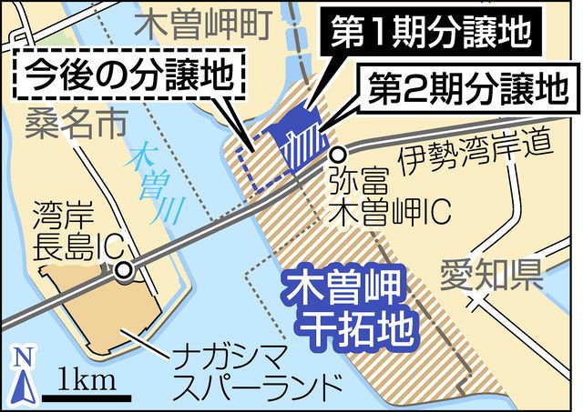 木曽岬干拓地の分譲が好調 名古屋港に近く高評価、次期募集1年前倒し ：中日新聞Web