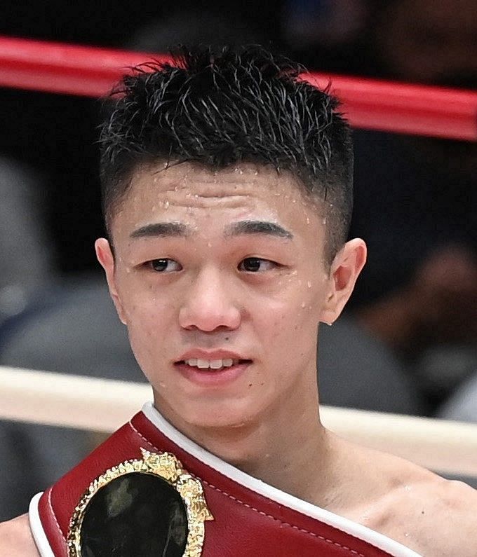 米国デビュー戦で初防衛成功の中谷潤人「統一戦がしたいです」WBC王者