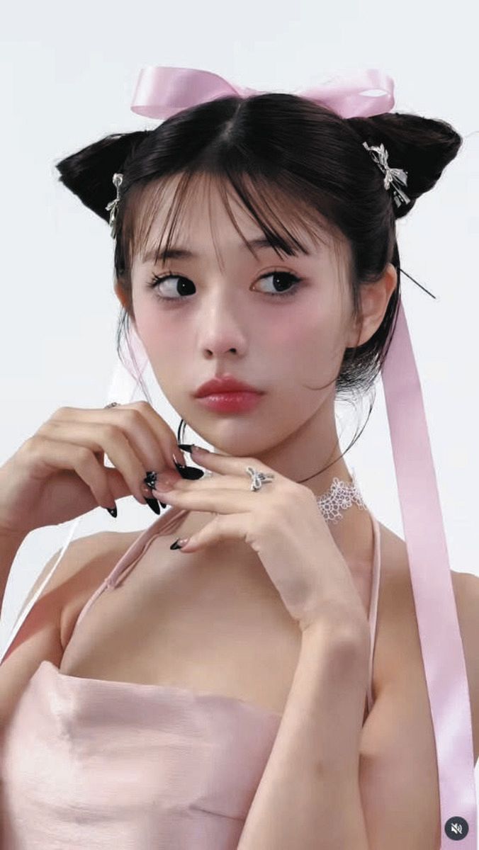 ◇菊地姫奈、妖艶な『ピンクねこ』ショット【写真複数】：中日スポーツ
