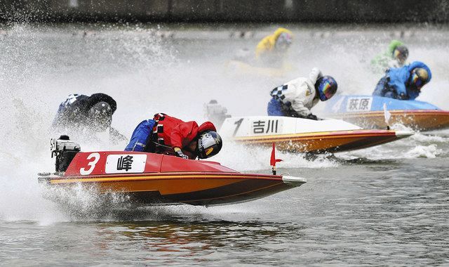 峰竜太がまくり差しボートレース甲子園初v 理想は全部優勝 もっと伝説に残る選手になりたい 中日スポーツ 東京中日スポーツ